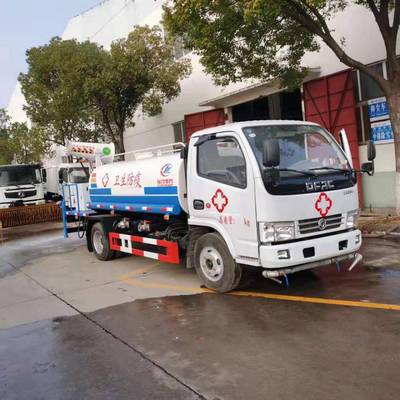 大型雾炮消毒喷雾车 国六标准下的高效抑尘与消毒操作指南