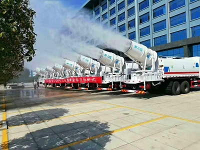 东风天锦绿化雾炮车采购指南 渠道、询价与选购要点