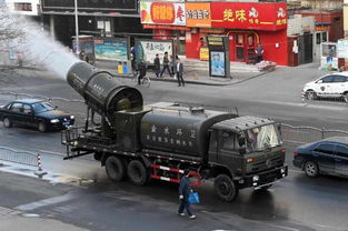 城市降尘“新卫士” 雾炮车如何在火狐中文网图片频道走红？